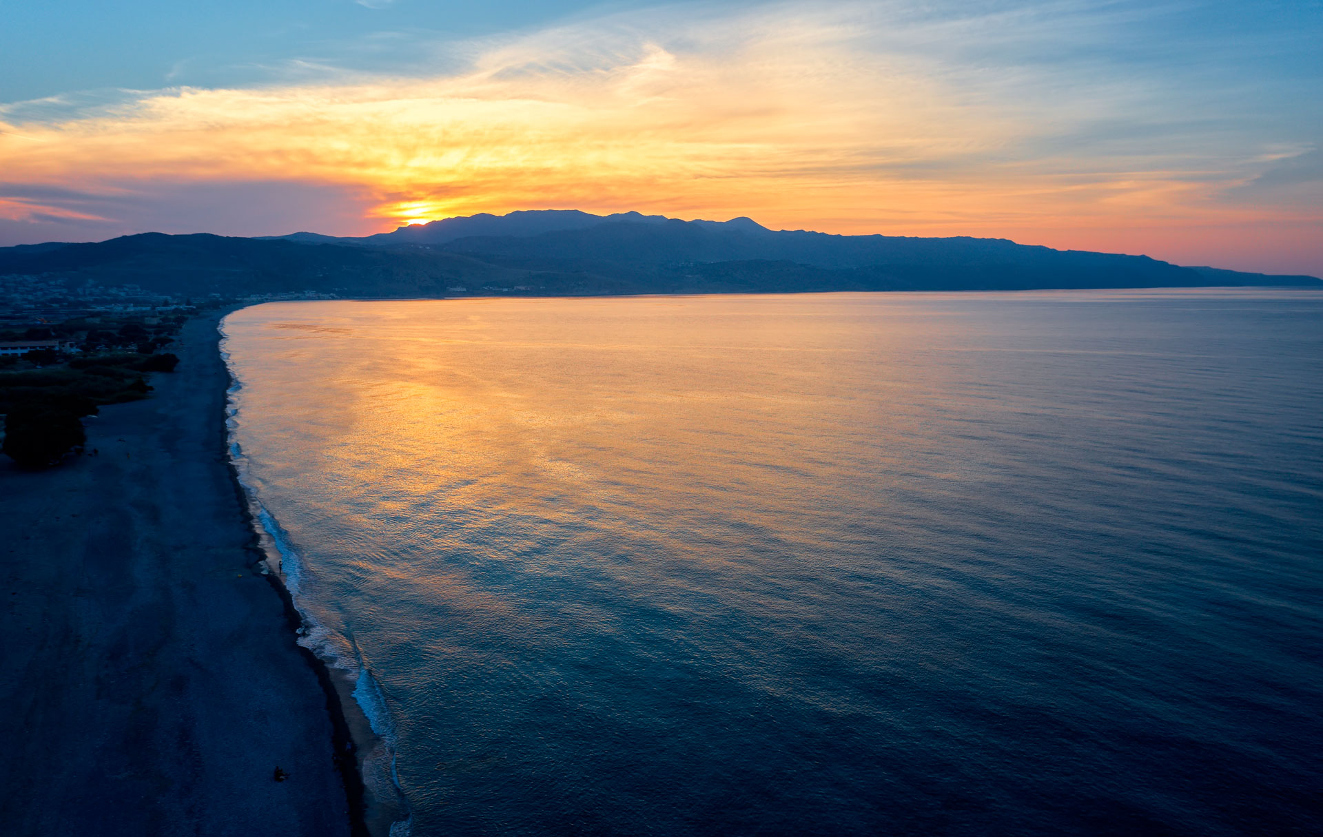 Villa Isalos Luxury beach fron Villa in Chania, Crete, Greece, Glaros