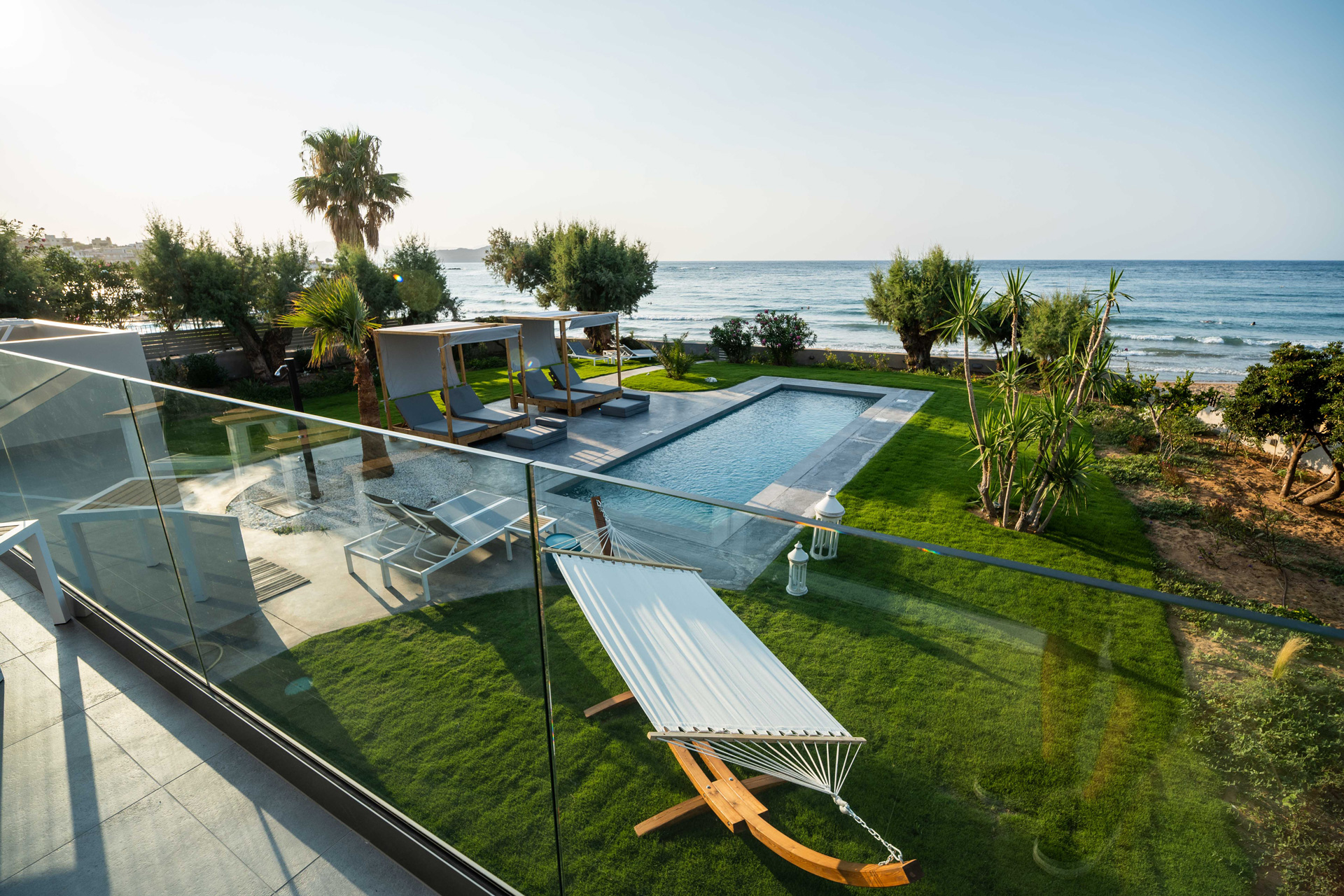 Villa Isalos Luxury beach front Villa in Chania, Crete, Greece